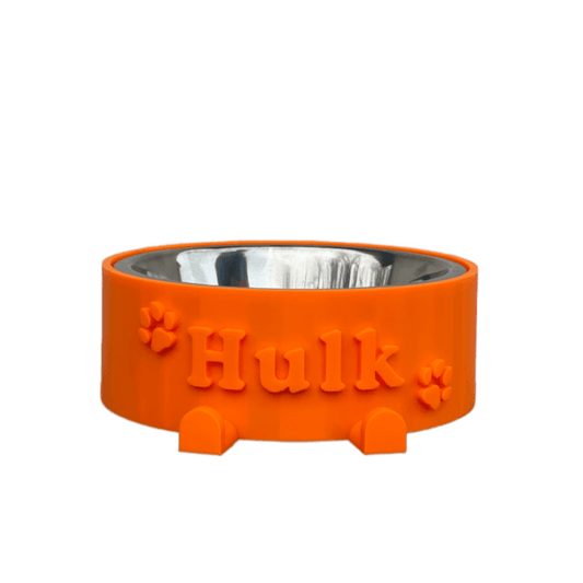 Ciotola Con Il Nome per Cani - FOURZAMPE