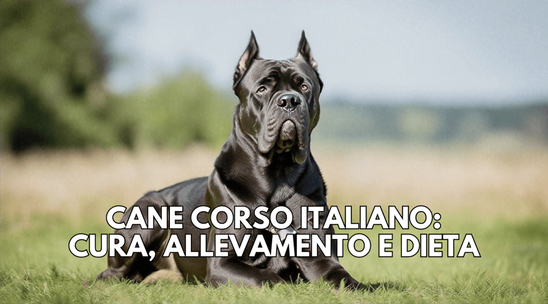 Il Cane Corso: Razza, Allevamento, Dieta, Storia, Cura e Alimentazione. - FOURZAMPE