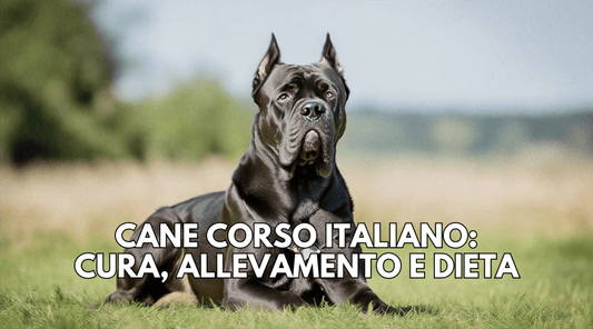 Il Cane Corso: Razza, Allevamento, Dieta, Storia, Cura e Alimentazione. - FOURZAMPE