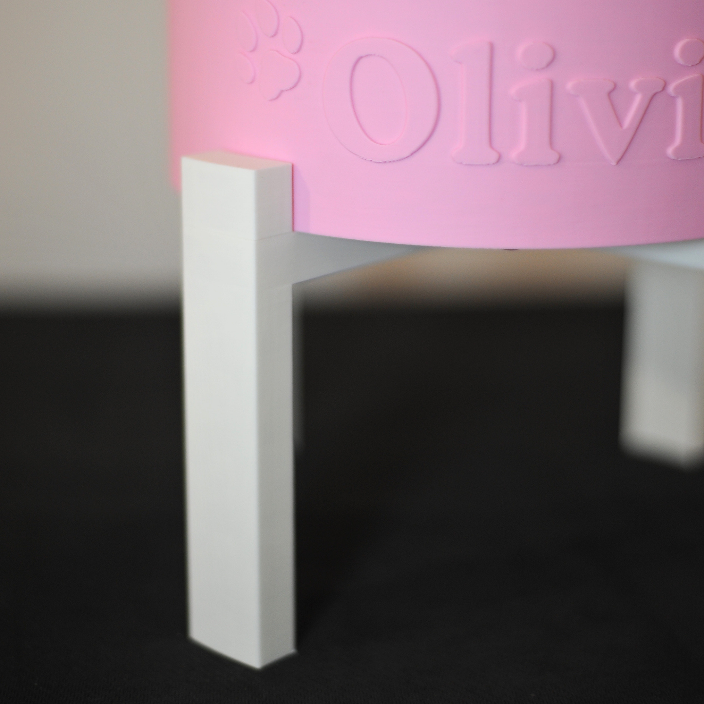 Bowl Raising Stand