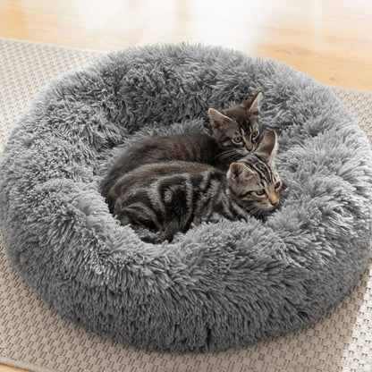 Cuscino Letto Antistress per Cani e Gatti - Ø 60 cm - FOURZAMPE